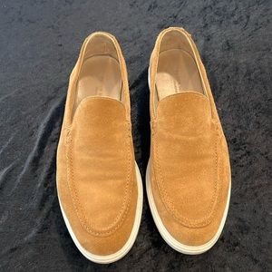 Peter Miller Tan Suede Loafers Size 11.
